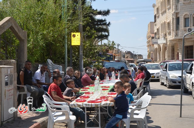 كفرقاسم : ابناء المرحوم الحاج علي توفيق حمودي يُعدون وليمة غداء وقراءة الفاتحة عن روح والدهم المرحوم الحاج علي توفيق حمودي بدير  ابو احسان